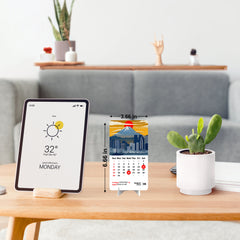 DREAM City Premium Table Desk Calendar – 2026