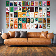 Abstract | Super 60 Posters Set