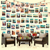 Vintage Wall Art for Home & Office | Super 60 Posters Set