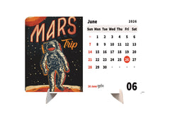 The Universe Premium Table Desk Calendar – 2026