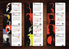 GOKU Premium Table Desk Calendar – 2026