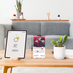 Dan da dan ANIME Premium Table Desk Calendar – 2026