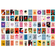 Echoes of Expression | Super 60 Posters Set