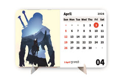 HUNTING Premium Table Desk Calendar – 2026