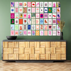 Canvas of Chaos | Super 60 Posters Set