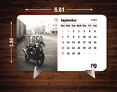 Royal Enfield Interceptor 650 Premium Table Desk Calendar – 2026