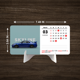 Luxury Collection Premium Table Desk Calendar