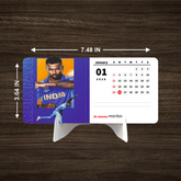 The Game Changer Premium Table Desk Calendar