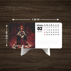 Nightfall Ninja Premium Table Desk Calendar