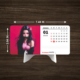 Whispering Katana Premium Table Desk Calendar