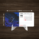 Last Samurai Standing Premium Table Desk Calendar