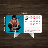 Slayer Premium Table Desk Calendar