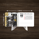 UFC Ultimate Fighting Championship Premium Table Desk Calendar