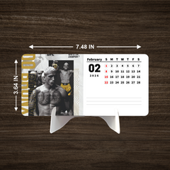 UFC Ultimate Fighting Championship Premium Table Desk Calendar