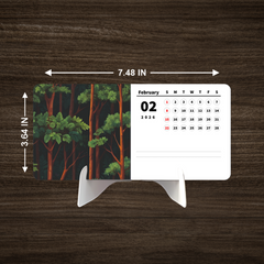 Valley Premium Table Desk Calendar