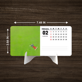 GO NATURE Premium Table Desk Calendar