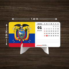 Football team Premium Table Desk Calendar