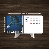 PLANE Premium Table Desk Calendar