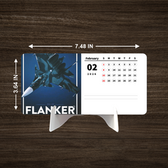 PLANE Premium Table Desk Calendar