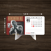 INDIAN POP Singers Premium Table Desk Calendar
