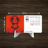 Monkey D.Luffy Premium Table Desk Calendar
