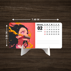 Demon Slayer Premium Table Desk Calendar