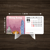 DREAM City Premium Table Desk Calendar