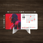 Iron Man Premium Table Desk Calendar