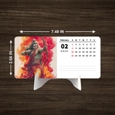 God Premium Table Desk Calendar