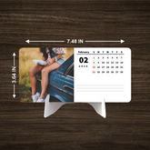 Aesthetic Premium Table Desk Calendar