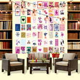 Urban Abstract Collection | Super 60 Posters Set