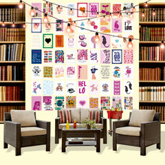 Urban Abstract Collection | Super 60 Posters Set