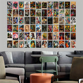 The Color Chaos Series | Super 60 Posters Set