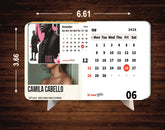 GLOBAL POPS Premium Table Desk Calendar – 2026