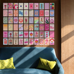 Modern Muse Abstract Set | Super 60 Posters Set