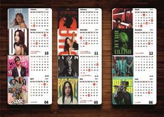 WORLD POPS Premium Table Desk Calendar – 2026
