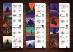 Last Standing Premium Table Desk Calendar – 2026