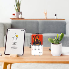 Demon Slayer Premium Table Desk Calendar – 2026