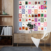 The Abstract Gallery Pack | Super 60 Posters Set