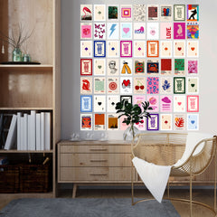The Abstract Gallery Pack | Super 60 Posters Set