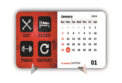 Motivational Quotes for Success Premium Table Desk Calendar – 2026