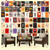 Halloween Mockup | Super 60 Posters Set
