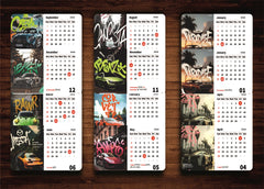 Super Collection Premium Table Desk Calendar – 2026