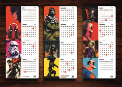 SUPER STRONG ANIME Premium Table Desk Calendar – 2026