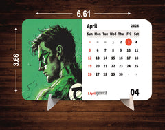 SUPER ANIMES Premium Table Desk Calendar – 2026