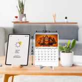 Bajrang Bali Premium Table Desk Calendar