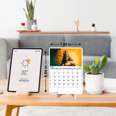 Lord Hanuman Premium Table Desk Calendar
