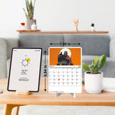 HUNTING Premium Table Desk Calendar