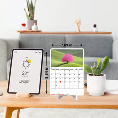 GREEN Valley Premium Table Desk Calendar