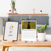 Samurai Legend Premium Table Desk Calendar